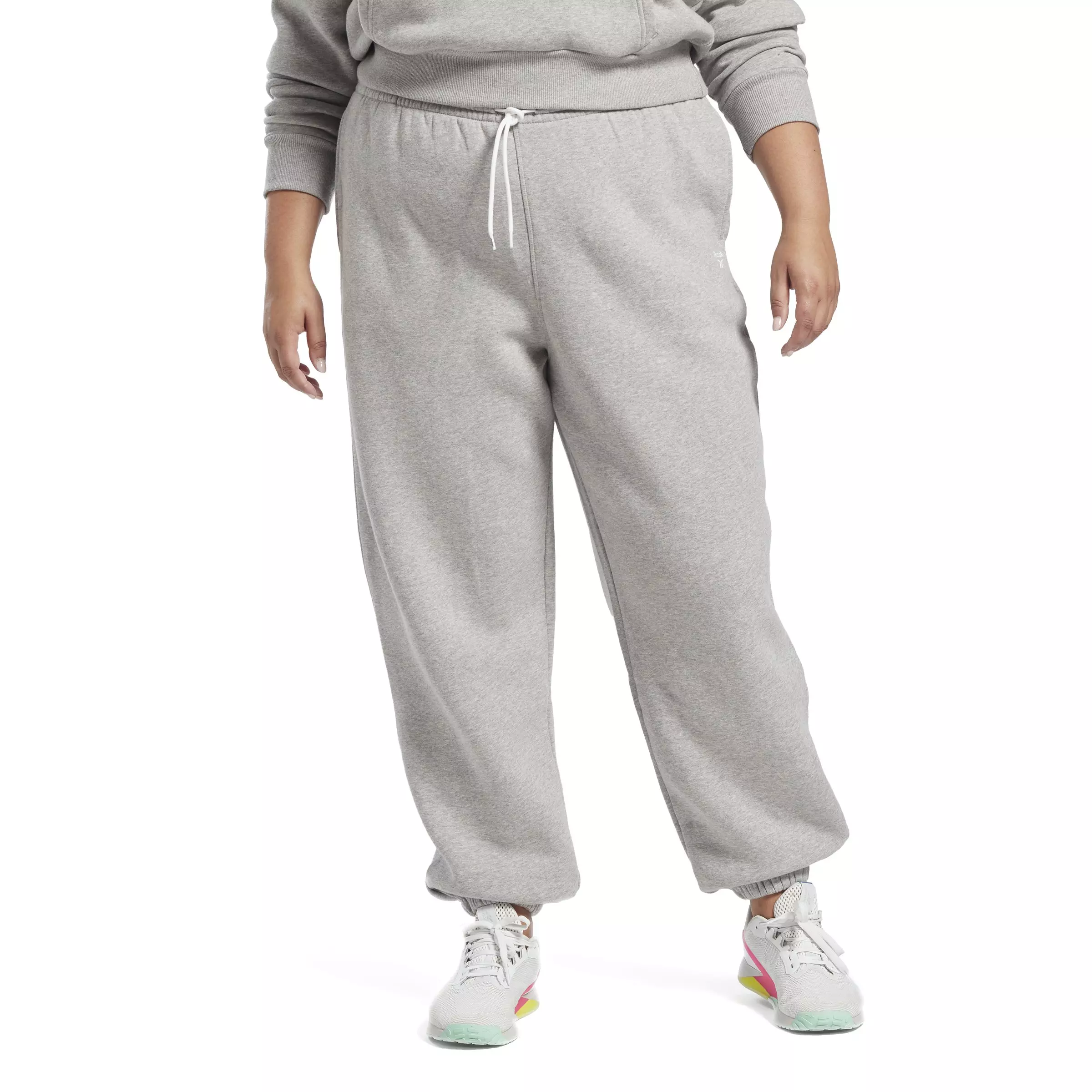 Reebok women's fleece on sale joggers